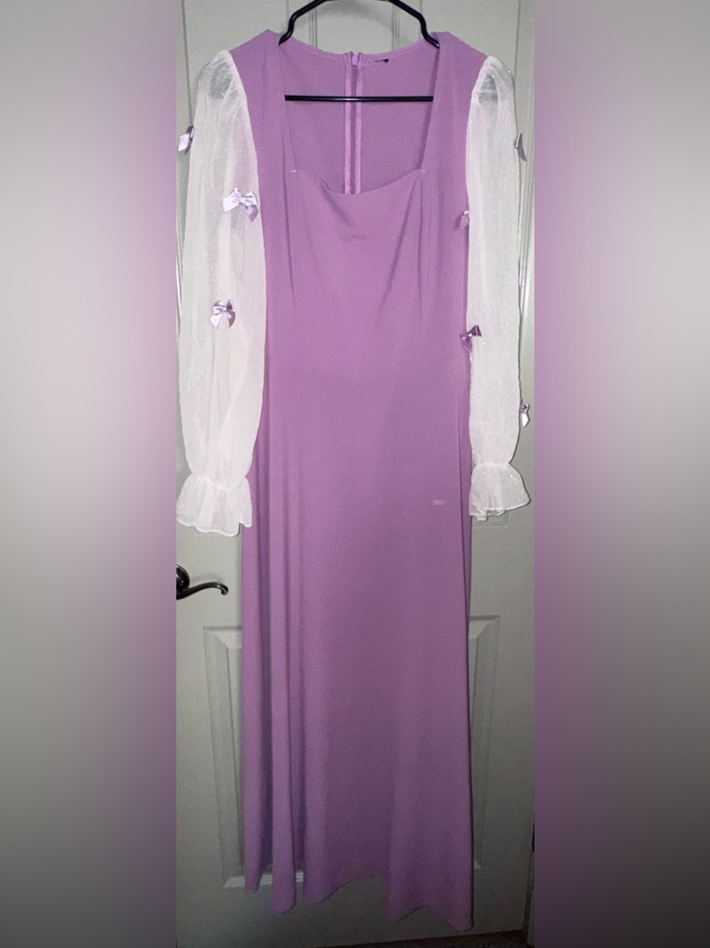 Lilac Dress